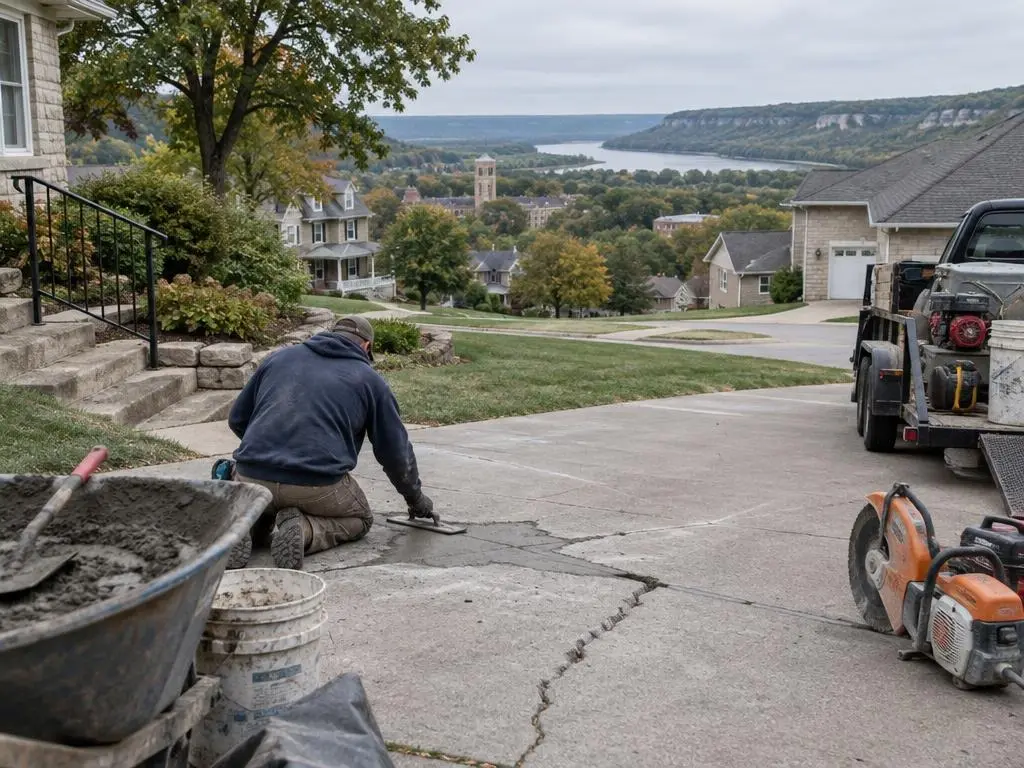 Concrete Repair & Replacement in Manhattan, KS