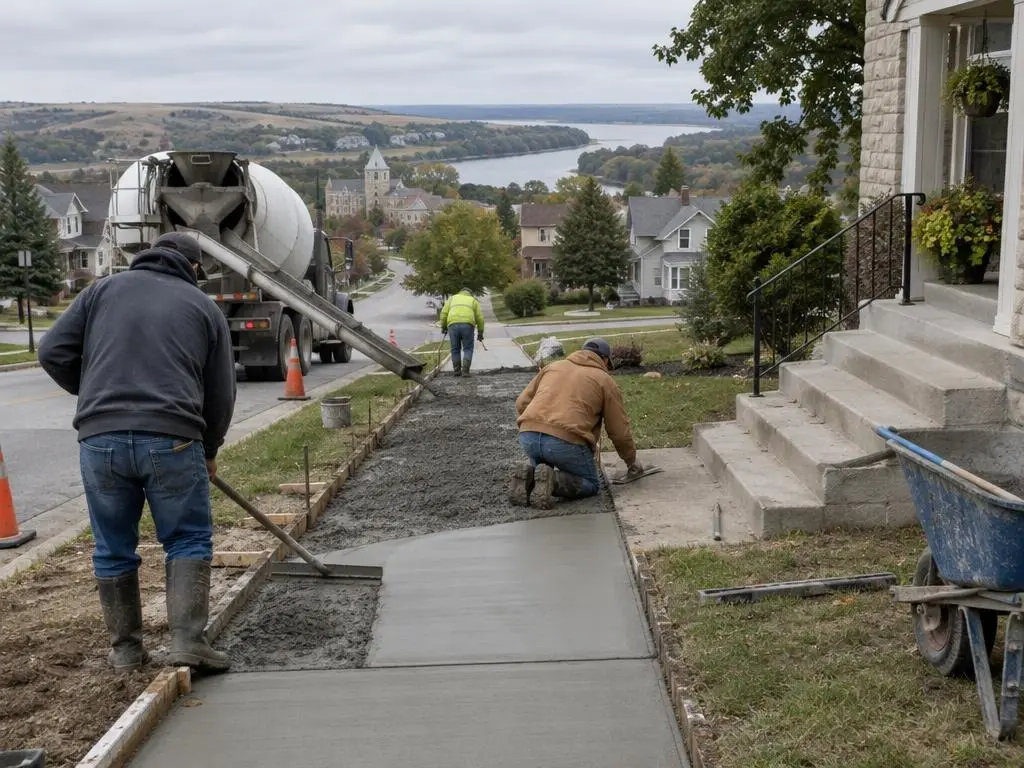 Sidewalks & Steps in Manhattan, KS